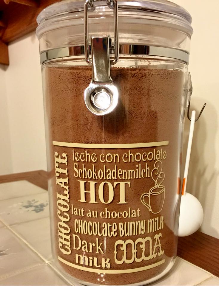 Hot Chocolate Container