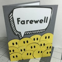 Farewell From Group Card