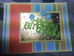 Birthday Fun Fold Card